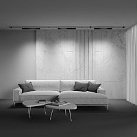 Maytoni Technical Points Подвесной светильник цвет: черный TR128B-24W4K-M-B