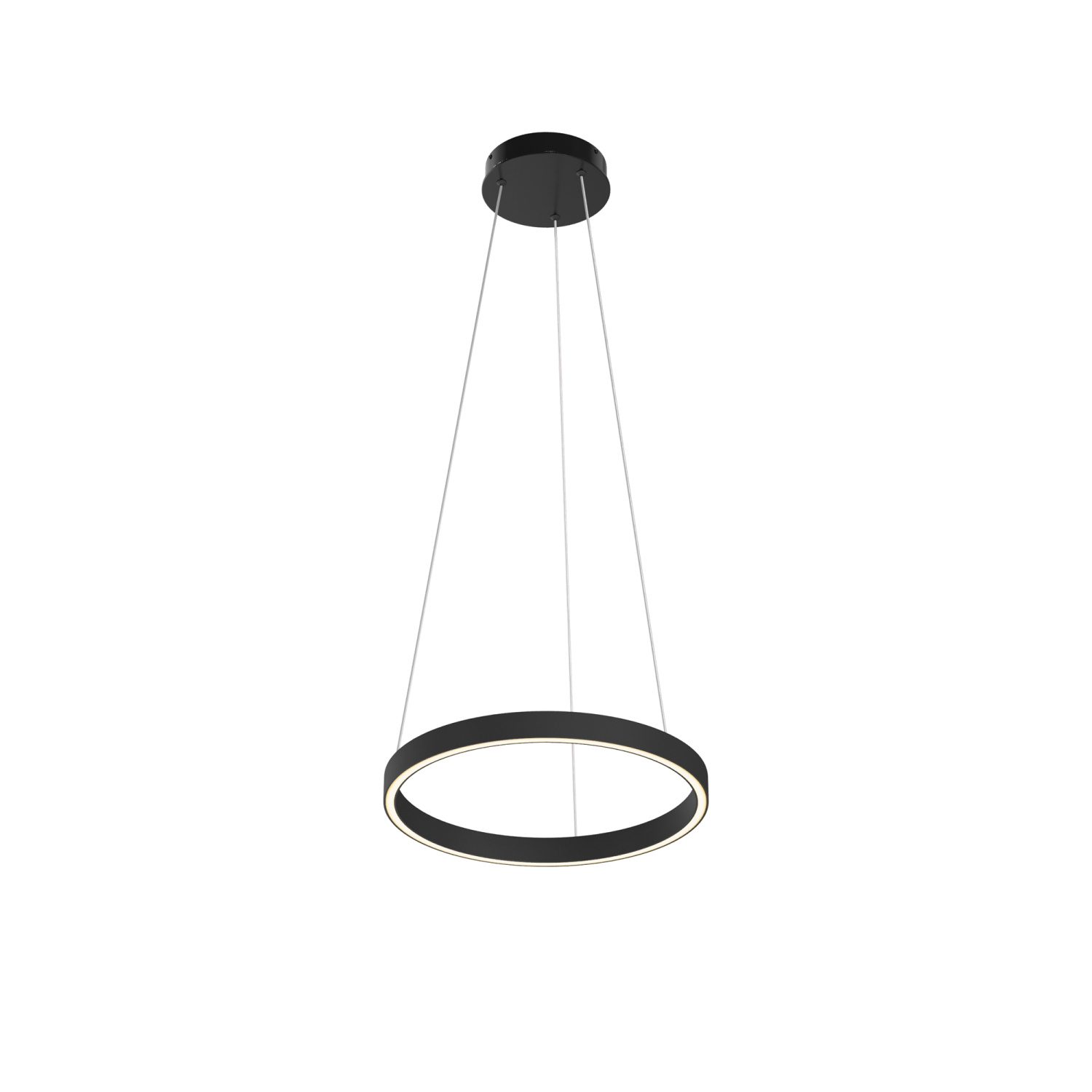 Maytoni Modern Rim Подвесной светильник цвет: черный MOD058PL-L22BK