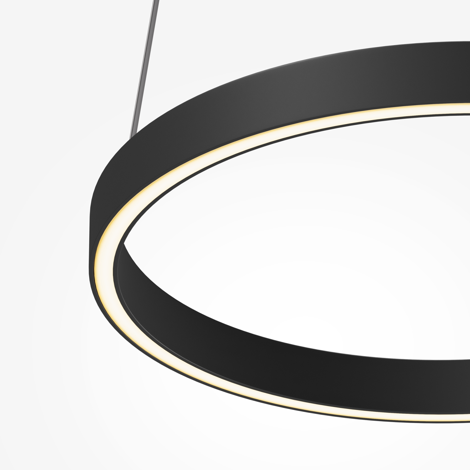 Maytoni Modern Rim Подвесной светильник цвет: черный MOD058PL-L22BK