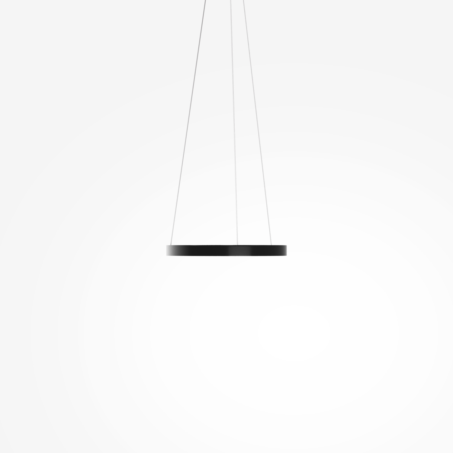 Maytoni Modern Rim Подвесной светильник цвет: черный MOD058PL-L22BK