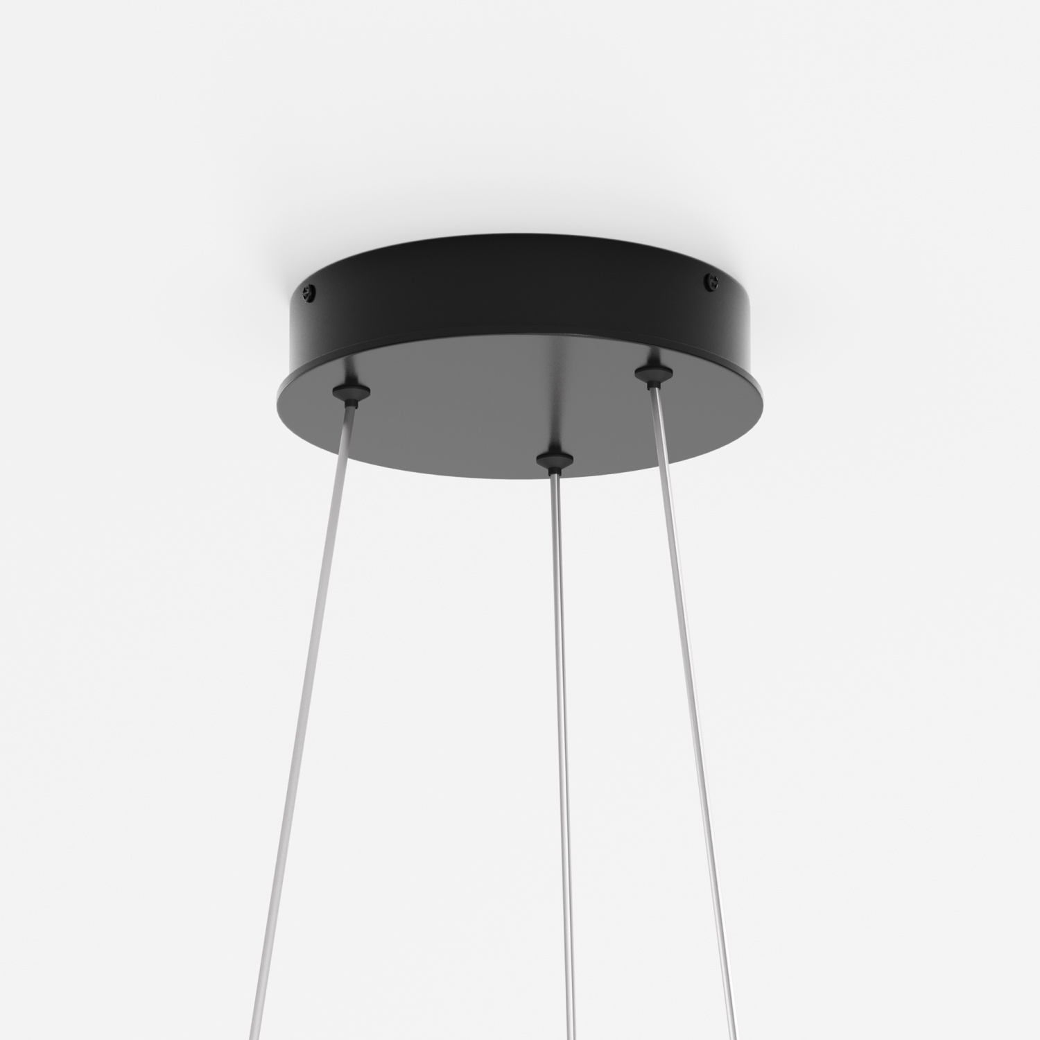 Maytoni Modern Rim Подвесной светильник цвет: черный MOD058PL-L22BK