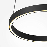 Maytoni Modern Rim Подвесной светильник цвет: черный MOD058PL-L22BK