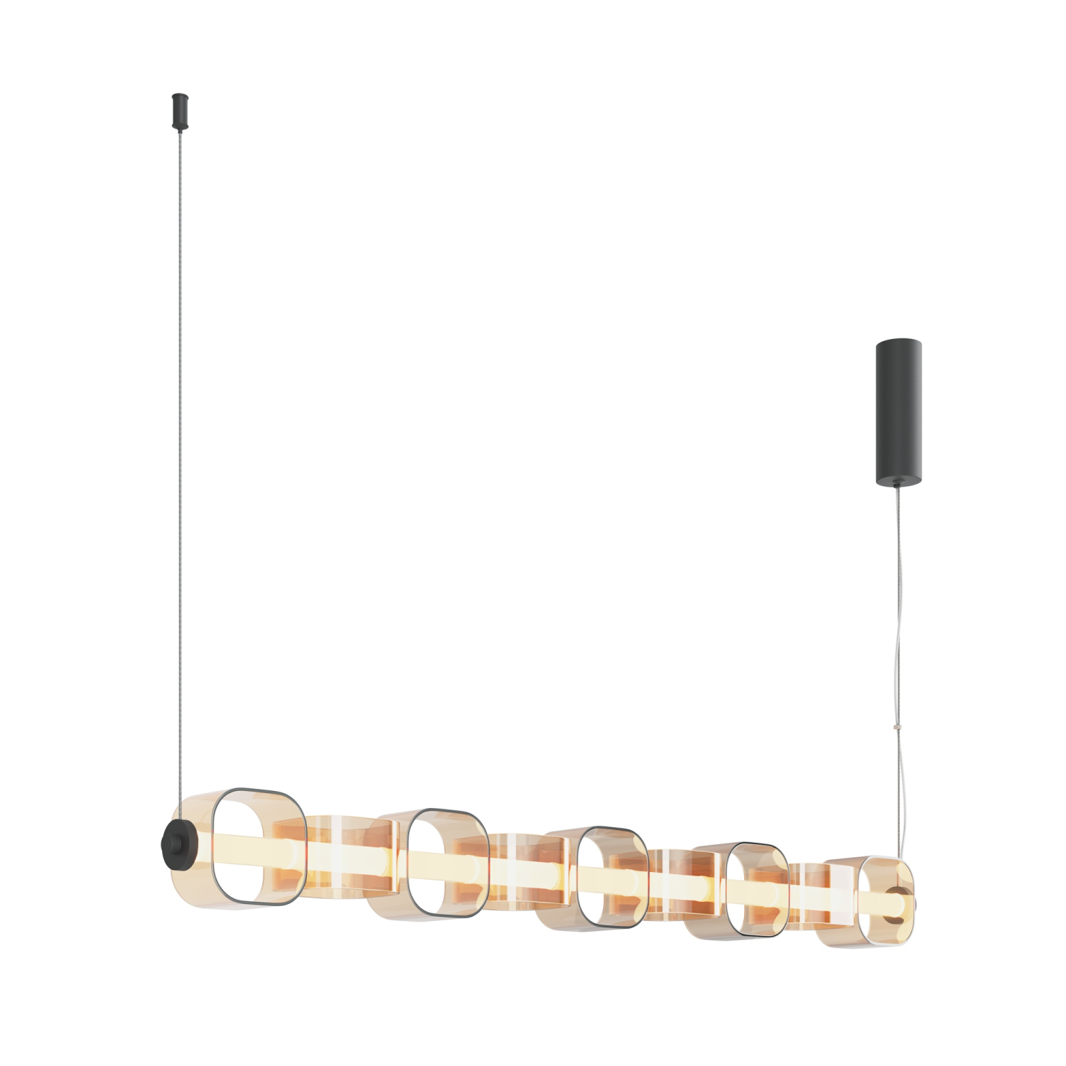 Maytoni Modern Ritmo Подвесной светильник цвет: черный MOD381PL-L45B3K