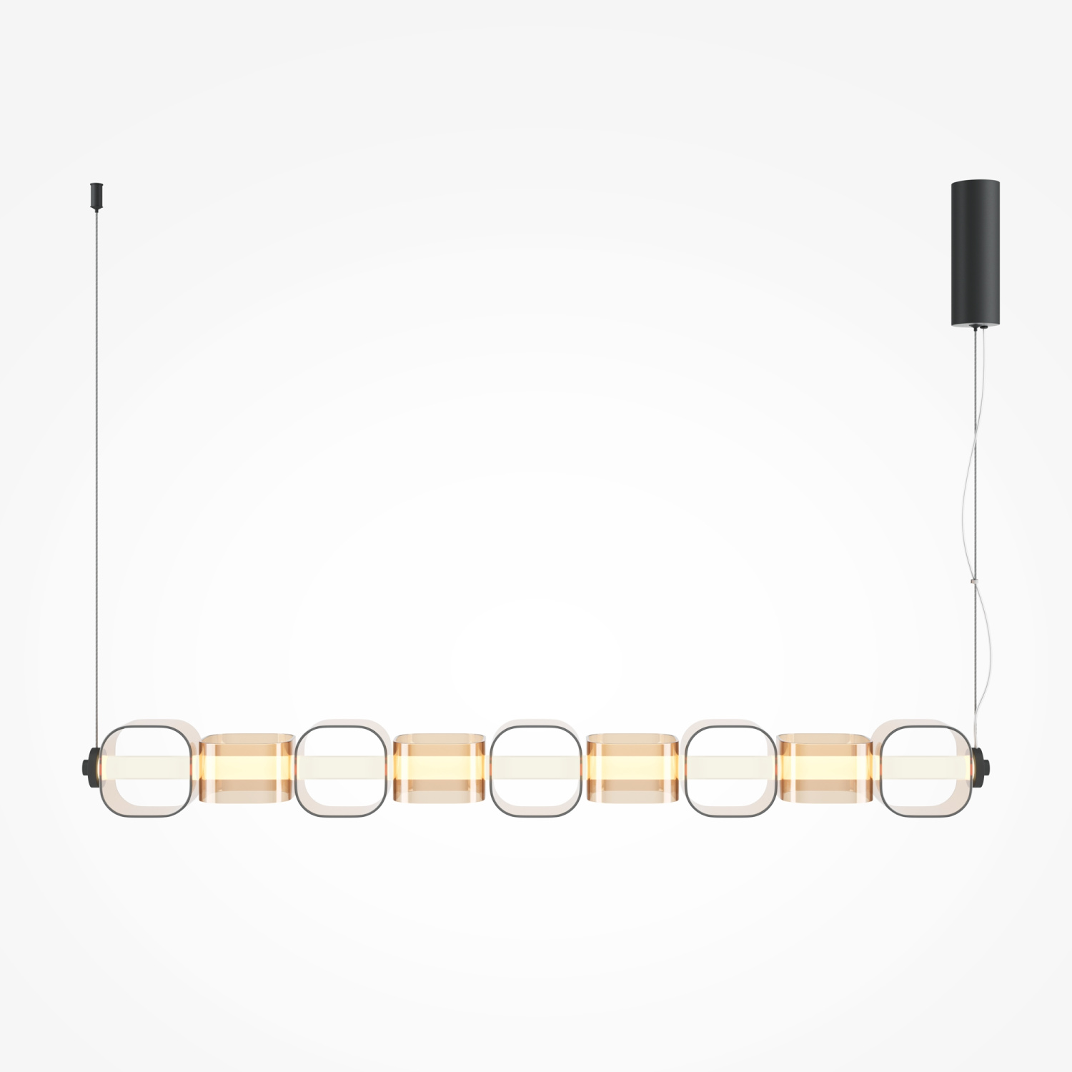 Maytoni Modern Ritmo Подвесной светильник цвет: черный MOD381PL-L45B3K