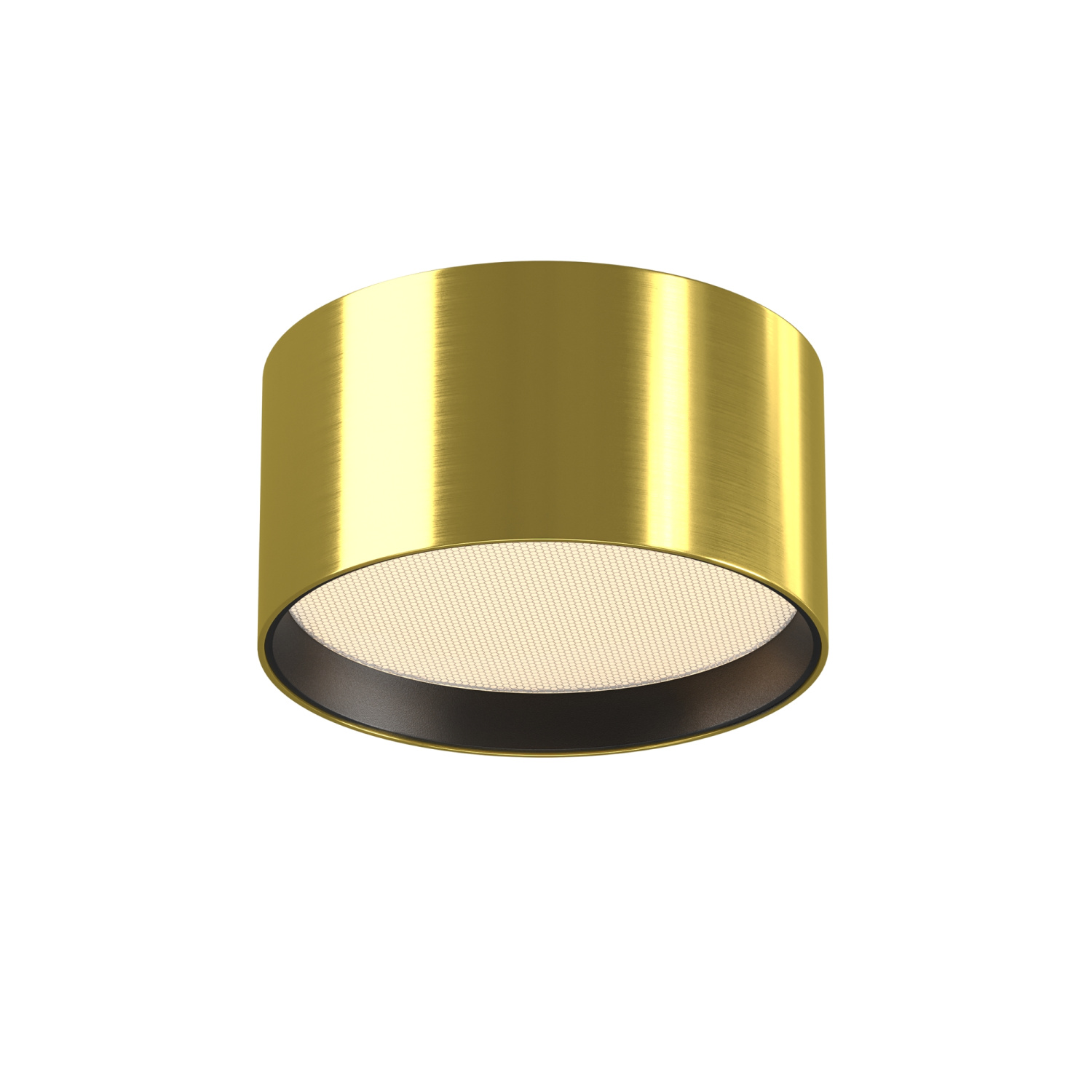 Maytoni Technical Glare Потолочный светильник цвет: латунь C091CL-12W3K-BS