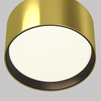 Maytoni Technical Glare Потолочный светильник цвет: латунь C091CL-12W3K-BS