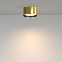 Maytoni Technical Glare Потолочный светильник цвет: латунь C091CL-12W3K-BS