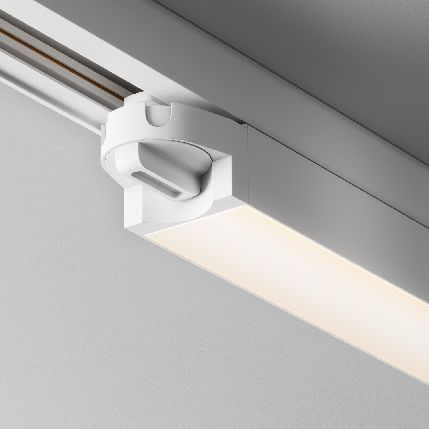 Maytoni Technical Basis Трековый светильник цвет: белый TR000-1-24W3K-W