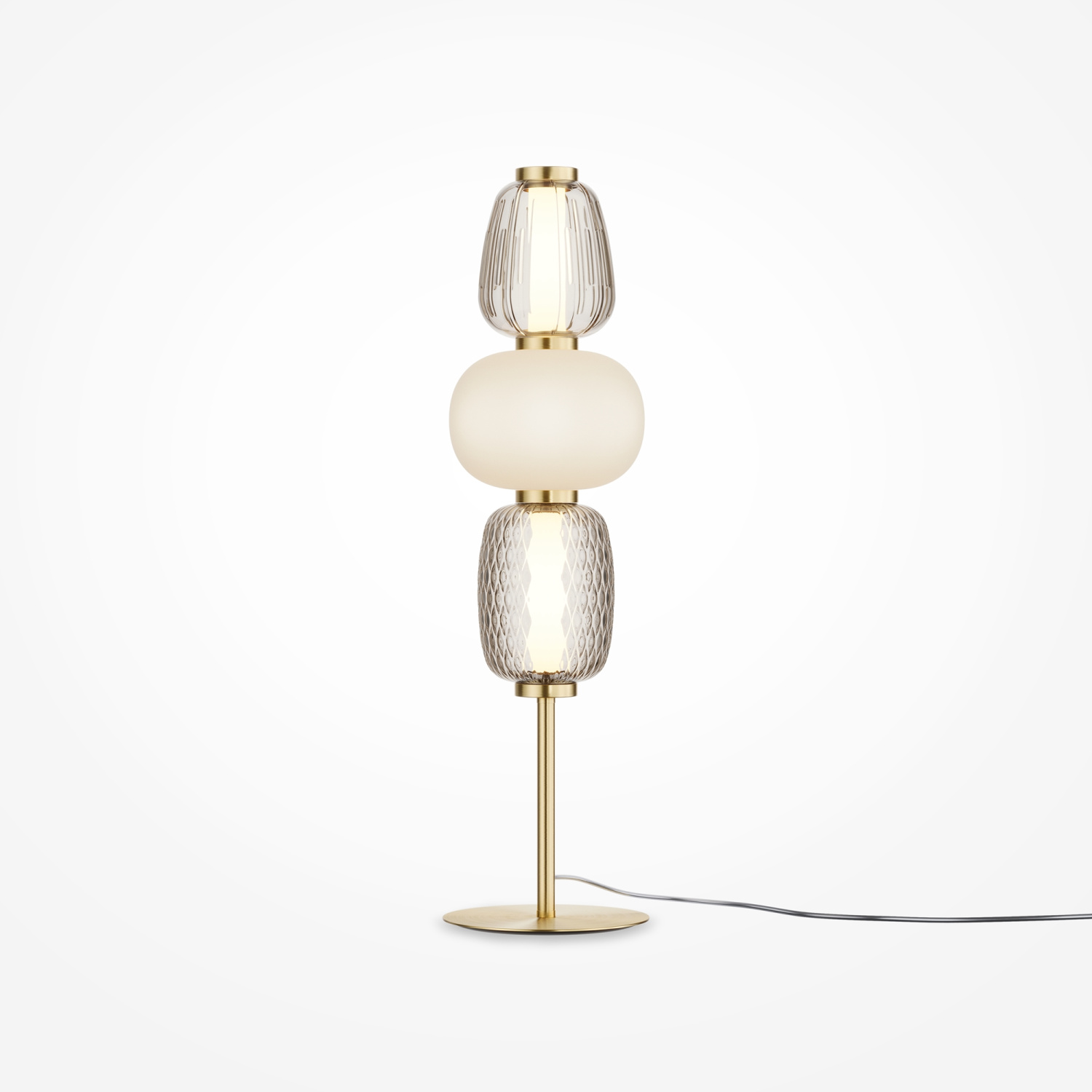 Maytoni Modern Pattern Настольный светильник цвет: золото MOD267TL-L28G3K