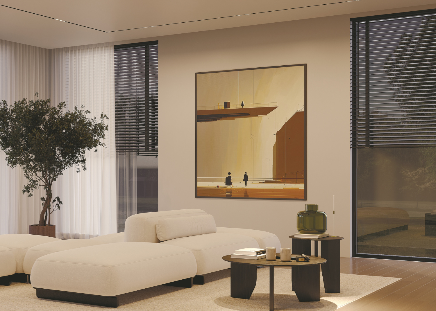 Maytoni Technical Parete Трековый светильник цвет: белый TR106-2-12W3K-W