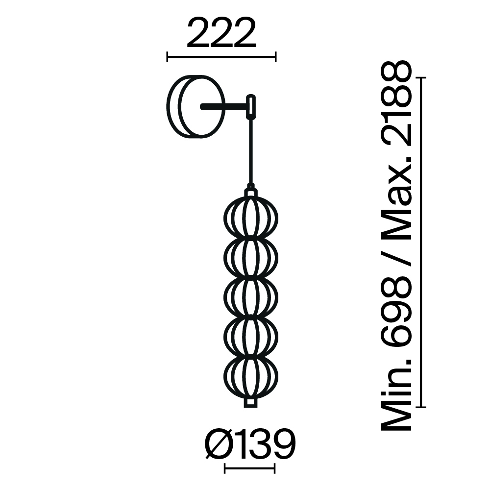 Maytoni Modern Golden Cage Настенный светильник (бра) цвет: золото MOD216WL-L10G3K
