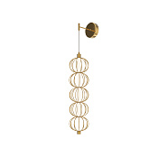 Maytoni Modern Golden Cage Настенный светильник (бра) цвет: золото MOD216WL-L10G3K