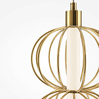 Maytoni Modern Golden Cage Настенный светильник (бра) цвет: золото MOD216WL-L10G3K