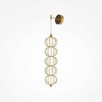 Maytoni Modern Golden Cage Настенный светильник (бра) цвет: золото MOD216WL-L10G3K