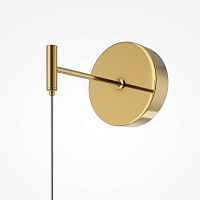 Maytoni Modern Golden Cage Настенный светильник (бра) цвет: золото MOD216WL-L10G3K