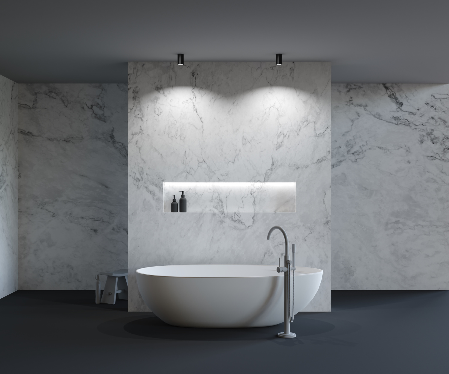 Maytoni Technical Zoom Потолочный светильник цвет: черный C029CL-01-S-B