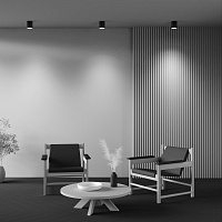 Maytoni Technical Spark Потолочный светильник цвет: черный C094-GU10-B