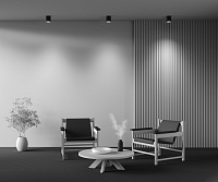 Maytoni Technical Spark Потолочный светильник цвет: черный C094-GU10-B