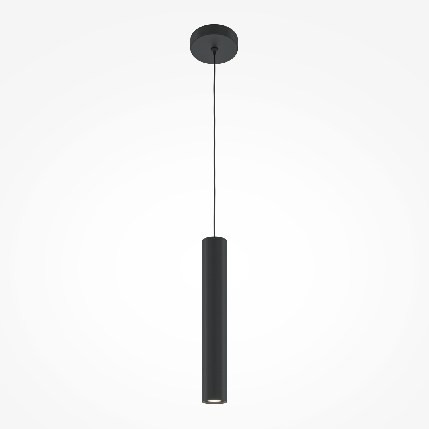 Maytoni Modern Pro Focus Подвесной светильник цвет: черный MOD161PL-01B1