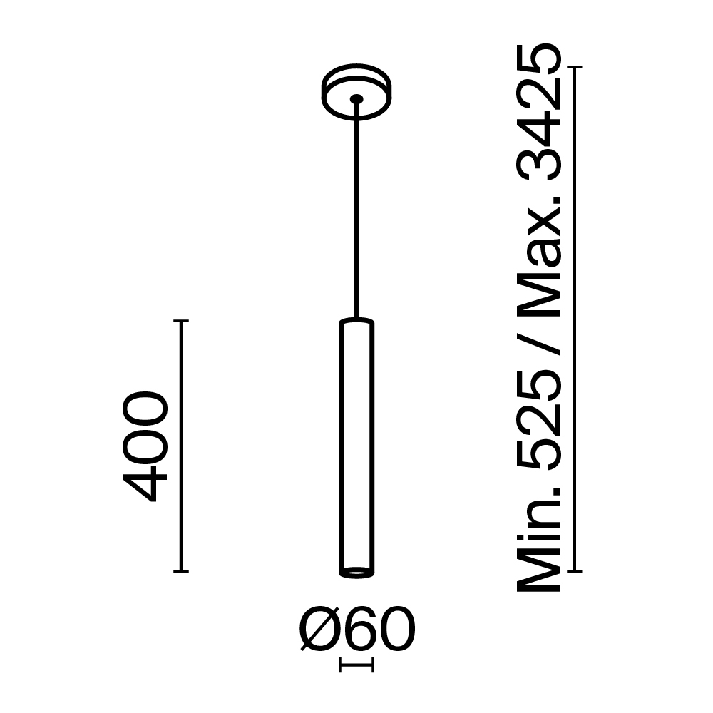 Maytoni Modern Pro Focus Подвесной светильник цвет: черный MOD161PL-01B1