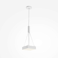 Maytoni Technical Zon Потолочный светильник цвет: белый C032CL-24W4K-SQ-W