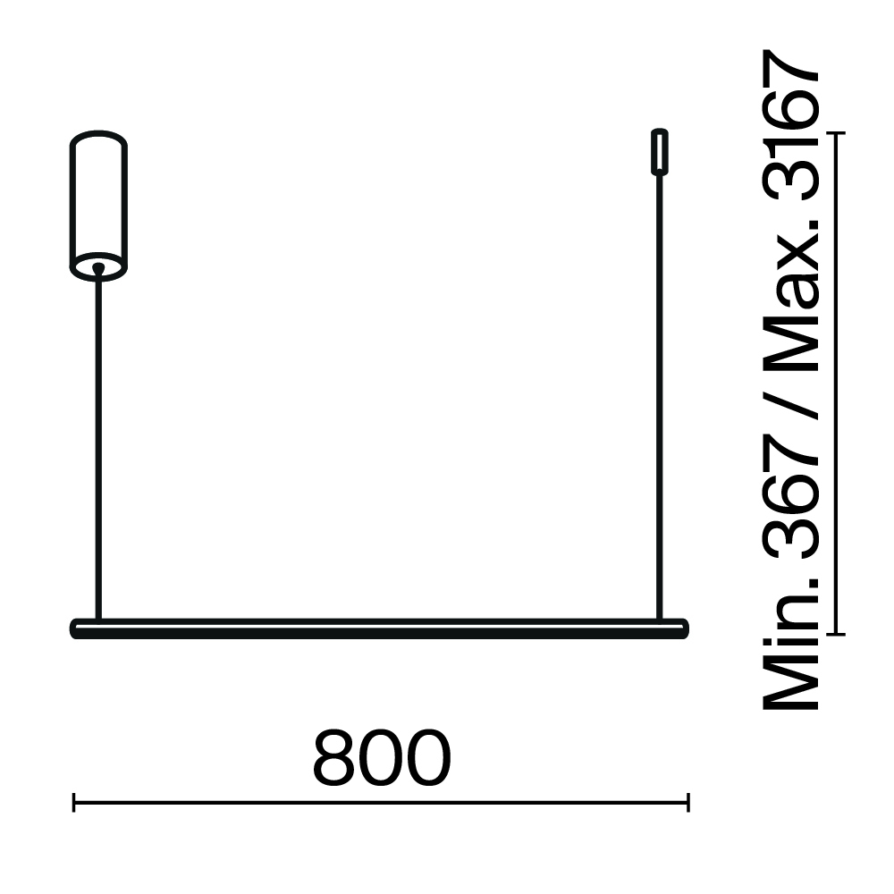 Maytoni Modern Halo Подвесной светильник цвет: черный MOD246PL-L16BK