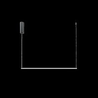 Maytoni Modern Halo Подвесной светильник цвет: черный MOD246PL-L16BK