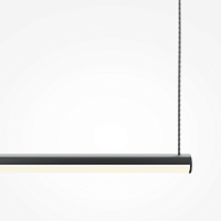 Maytoni Modern Halo Подвесной светильник цвет: черный MOD246PL-L16BK