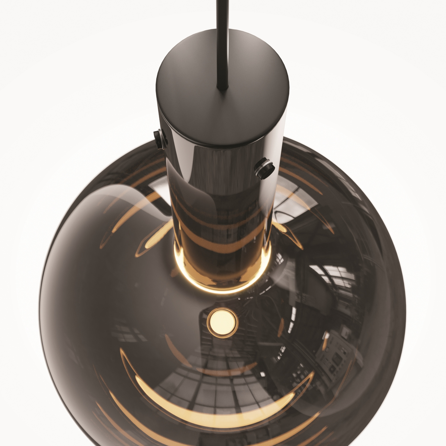 Maytoni Modern Nebula Подвесной светильник цвет: черный MOD182PL-L6B3K