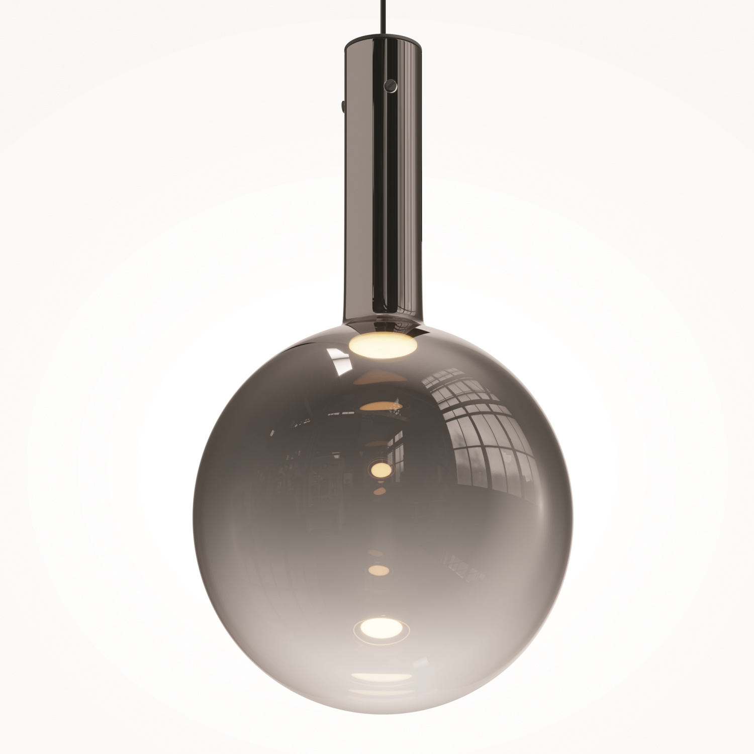 Maytoni Modern Nebula Подвесной светильник цвет: черный MOD182PL-L6B3K