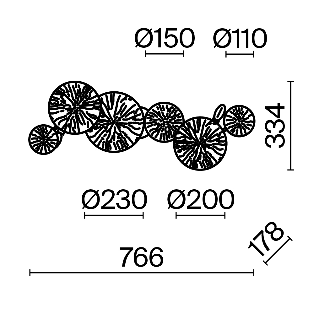 Maytoni Modern Lovetann Настенный светильник (бра) цвет: золото MOD082WL-04G