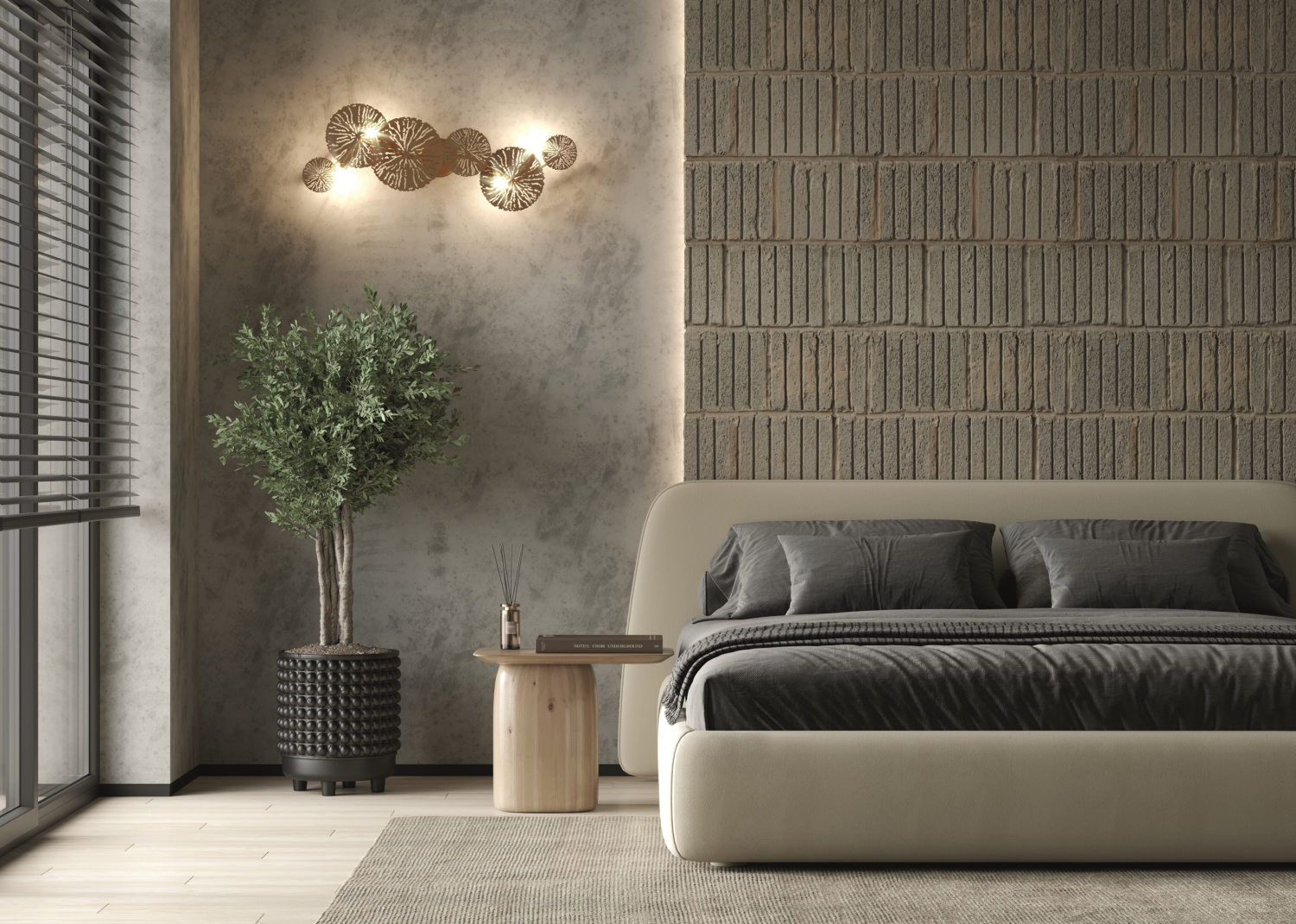 Maytoni Modern Lovetann Настенный светильник (бра) цвет: золото MOD082WL-04G