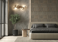 Maytoni Modern Lovetann Настенный светильник (бра) цвет: золото MOD082WL-04G