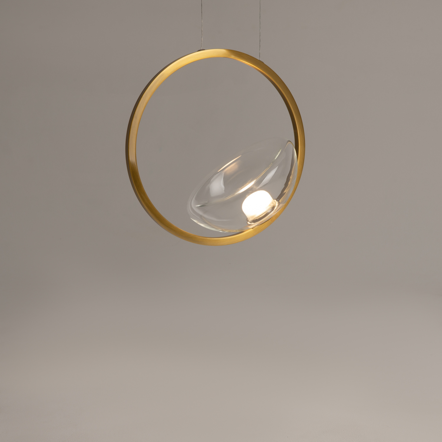 Maytoni Modern Lunare Подвесной светильник цвет: латунь MOD327PL-L5BS3K