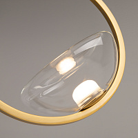 Maytoni Modern Lunare Подвесной светильник цвет: латунь MOD327PL-L5BS3K