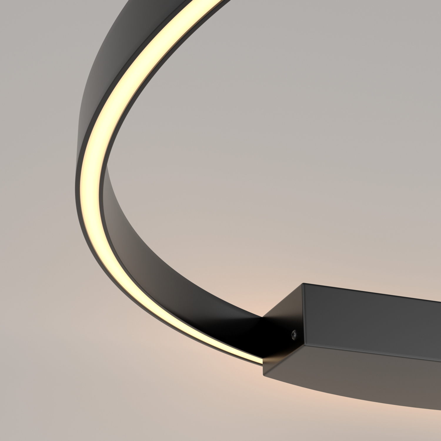 Maytoni Modern Rim Настенный светильник (бра) цвет: черный MOD058WL-L50B3K