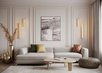 Maytoni Modern Albatre Настенный светильник (бра) цвет: латунь MOD366WL-L14BS3K