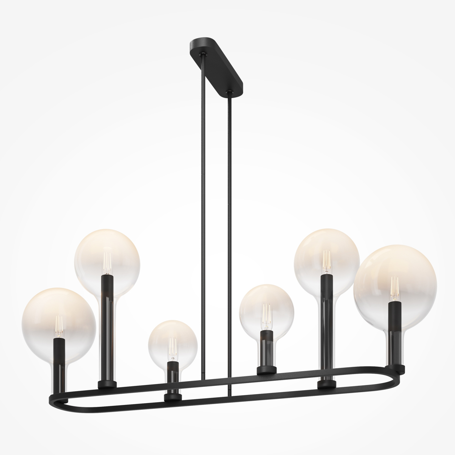 Maytoni Modern Status Подвесной светильник цвет: черный MOD333PL-06B1