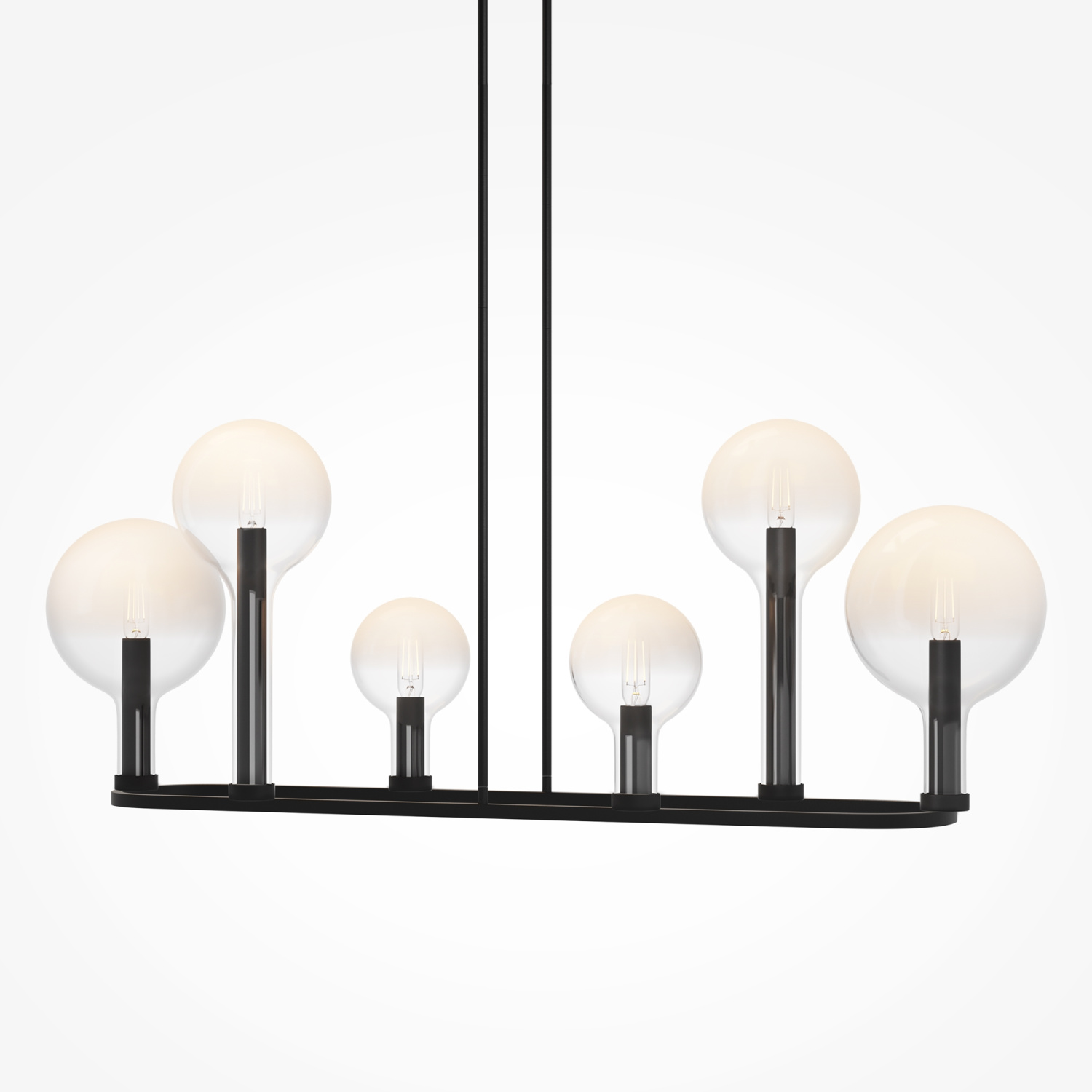 Maytoni Modern Status Подвесной светильник цвет: черный MOD333PL-06B1