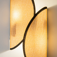 Maytoni Modern Organic Настенный светильник (бра) цвет: черный MOD225WL-02B1