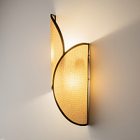 Maytoni Modern Organic Настенный светильник (бра) цвет: черный MOD225WL-02B1