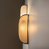 Maytoni Modern Organic Настенный светильник (бра) цвет: черный MOD225WL-02B1