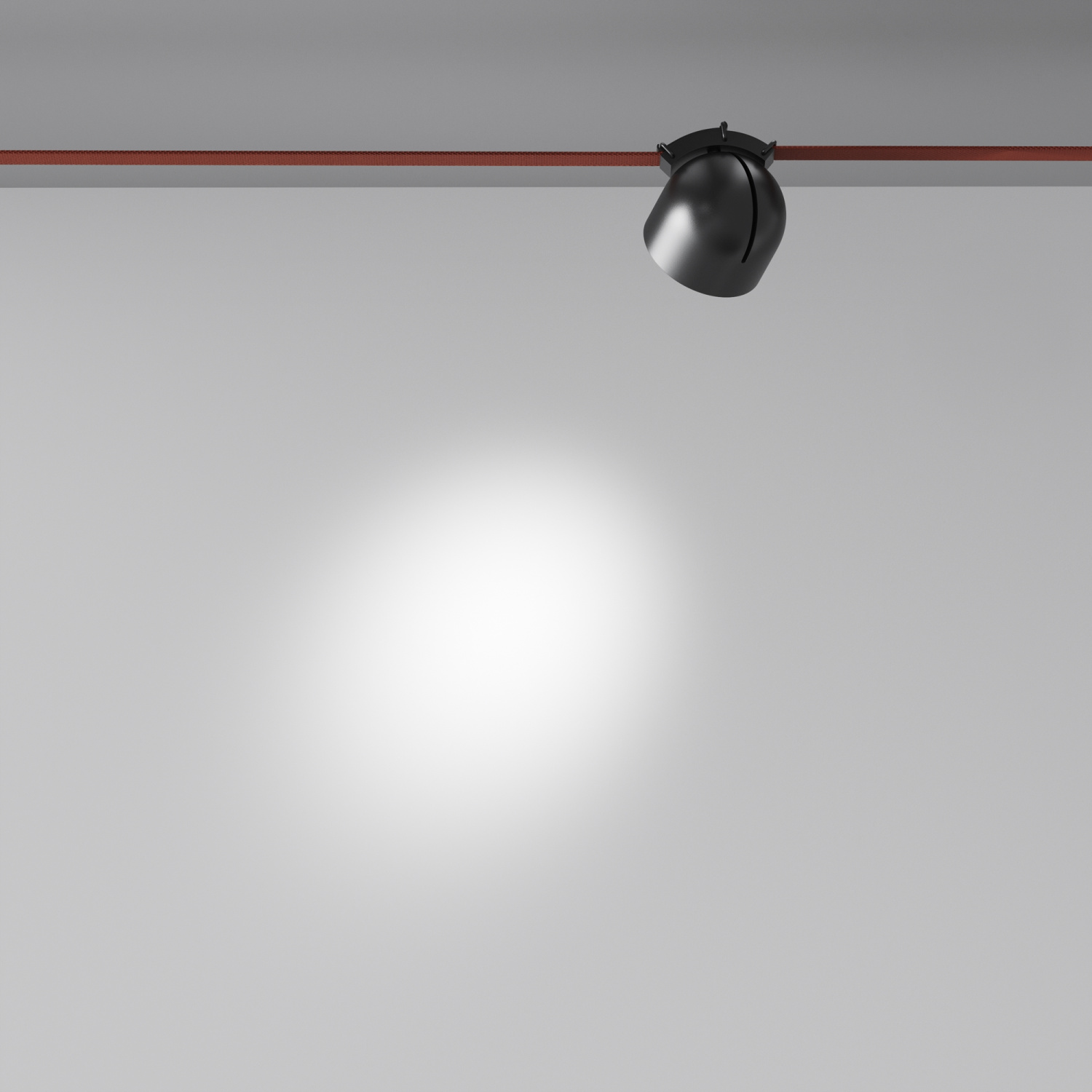 Maytoni Technical Cup Подвесной светильник цвет: черный TR124B-12W4K-M-B