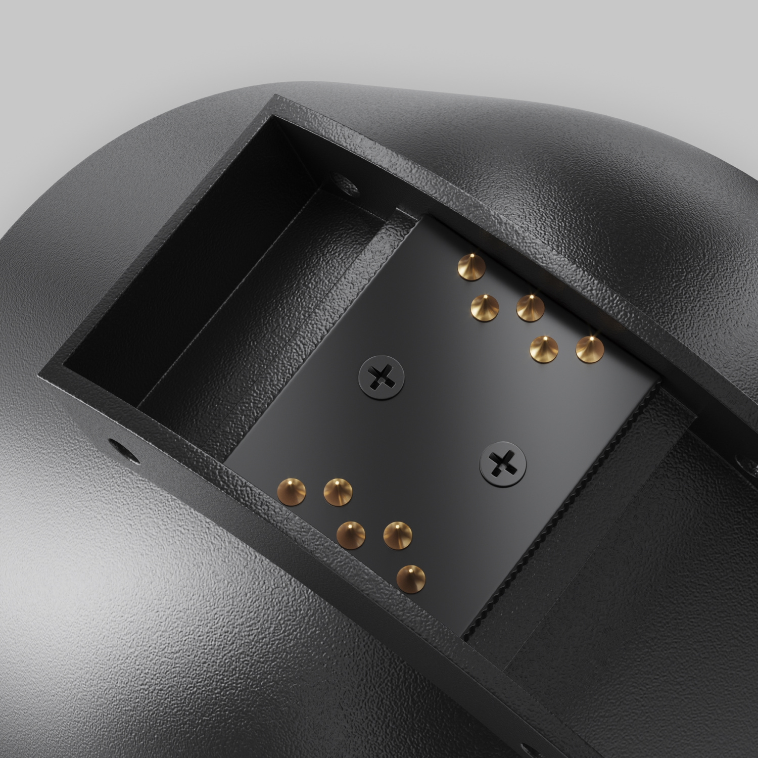 Maytoni Technical Cup Подвесной светильник цвет: черный TR124B-12W4K-M-B