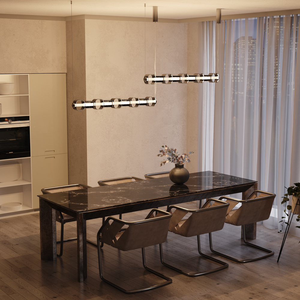 Maytoni Modern Ritmo Подвесной светильник цвет: хром MOD381PL-L45CH3K