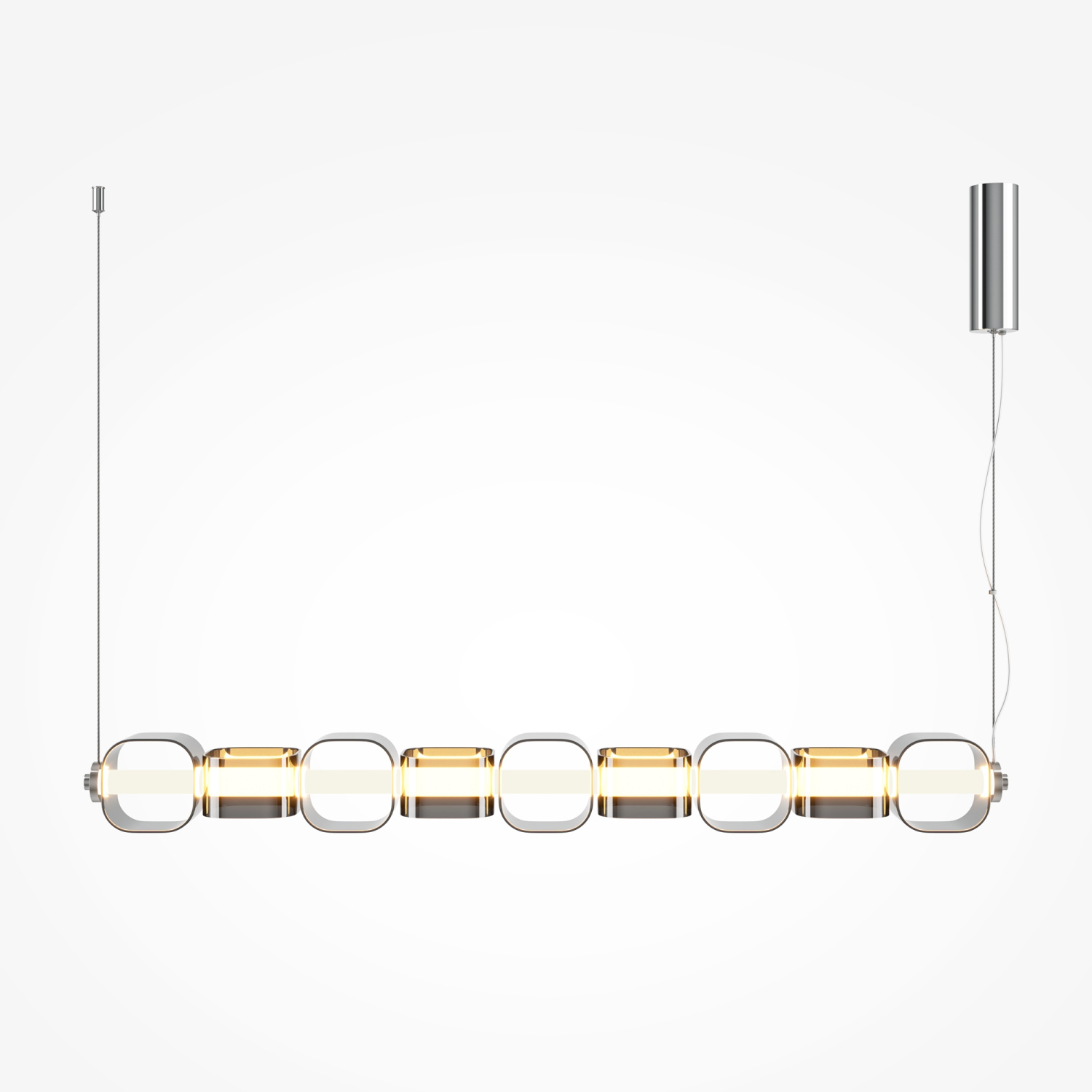 Maytoni Modern Ritmo Подвесной светильник цвет: хром MOD381PL-L45CH3K