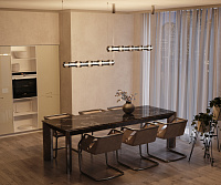 Maytoni Modern Ritmo Подвесной светильник цвет: хром MOD381PL-L45CH3K