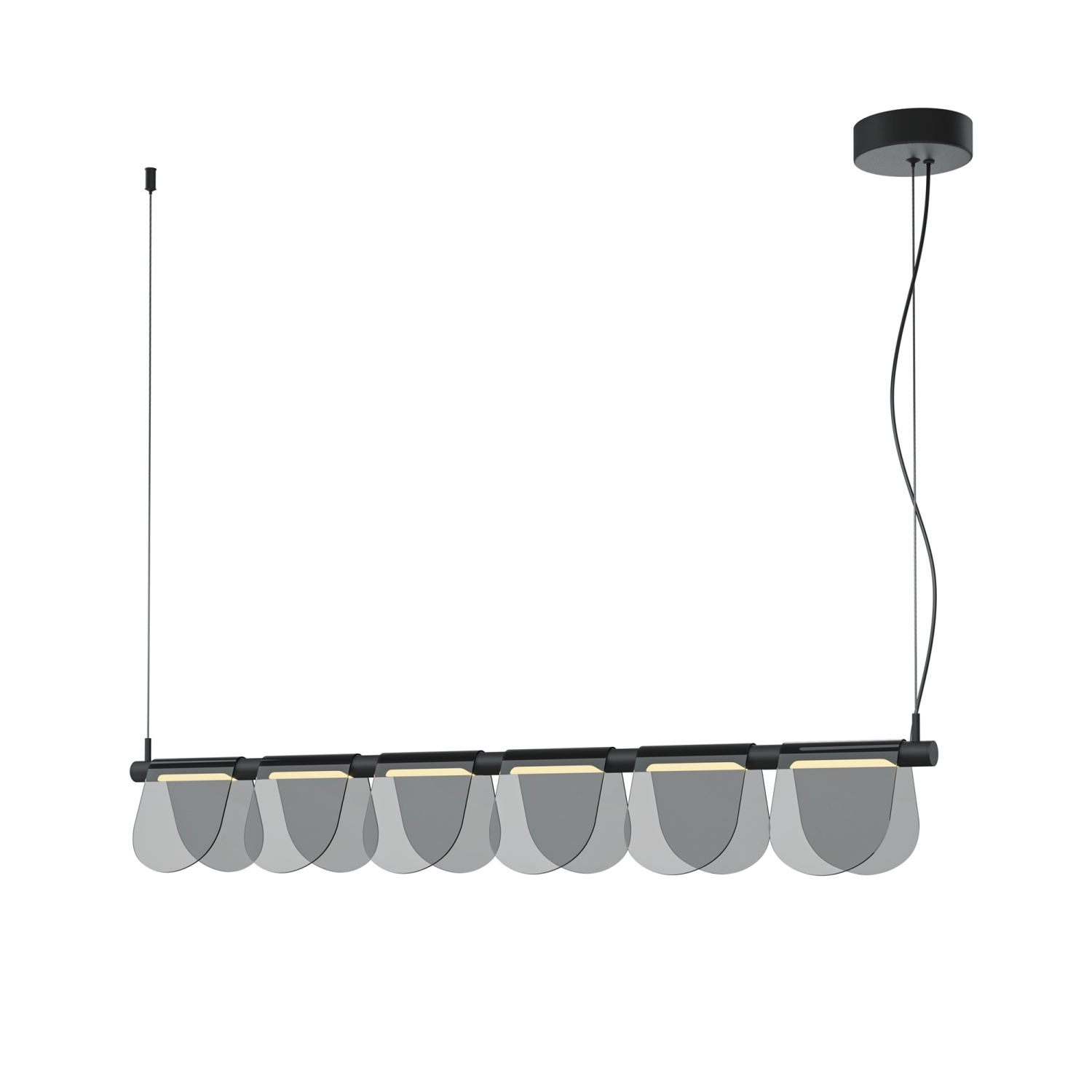 Maytoni Modern Fluffy Подвесной светильник цвет: черный MOD319PL-L30B3K