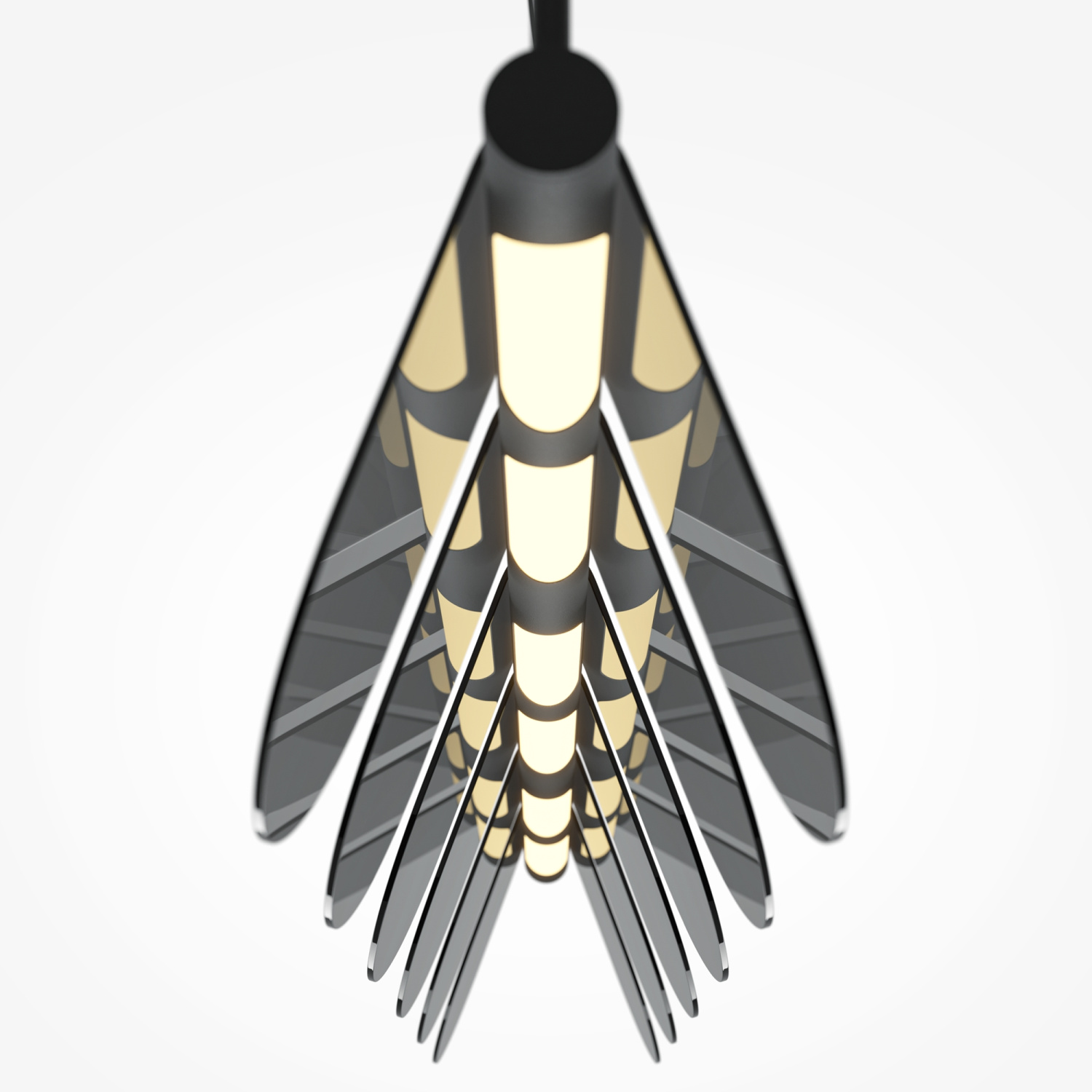 Maytoni Modern Fluffy Подвесной светильник цвет: черный MOD319PL-L30B3K