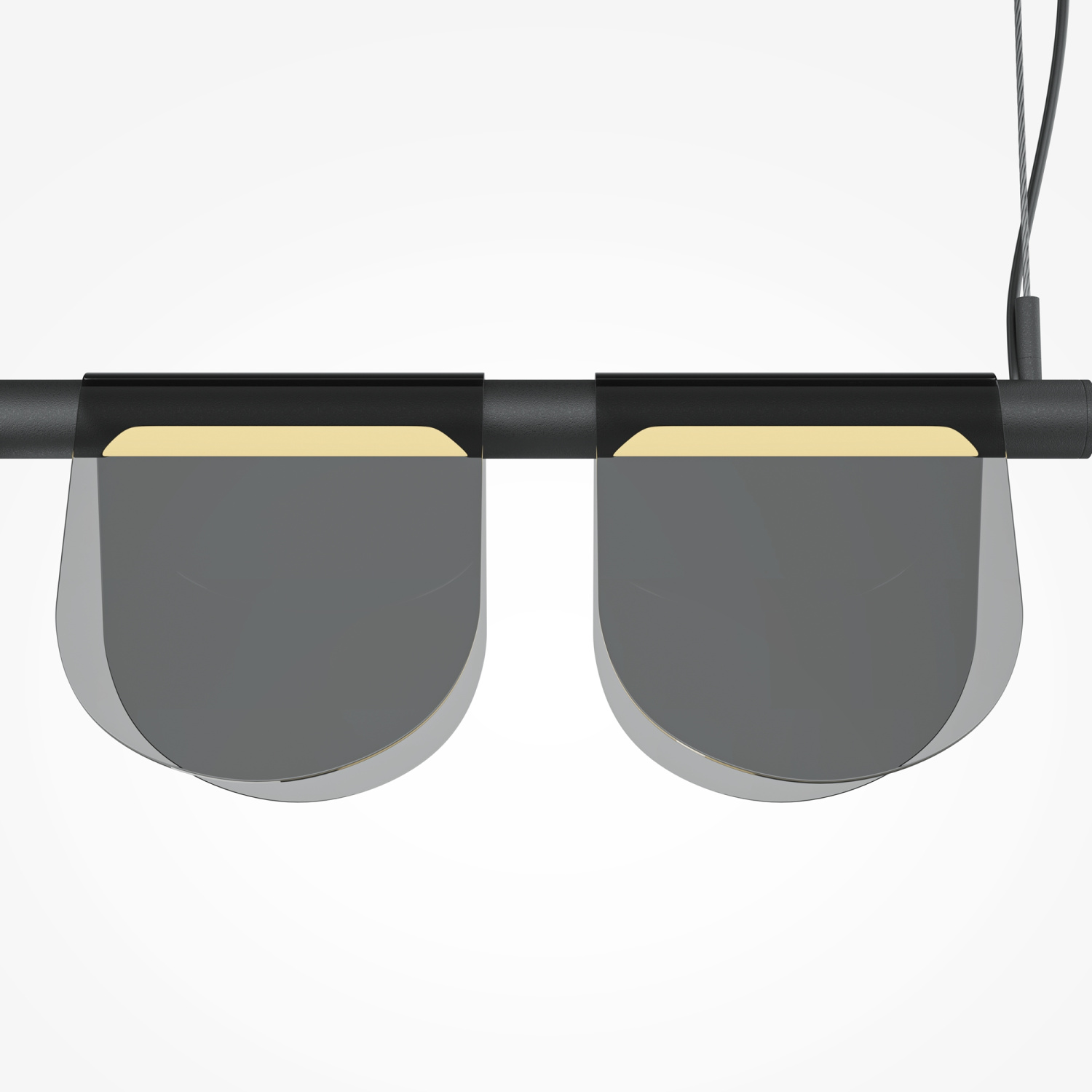 Maytoni Modern Fluffy Подвесной светильник цвет: черный MOD319PL-L30B3K